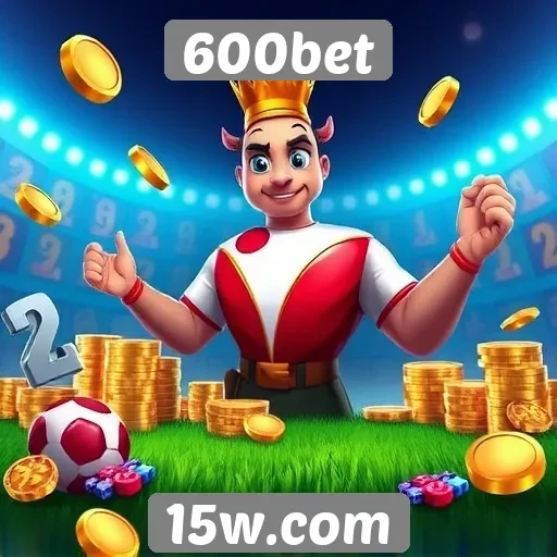 600bet apresenta novas opções de jogos online