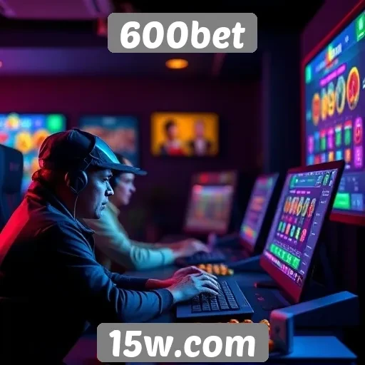 Tendências de jogos online no 600bet