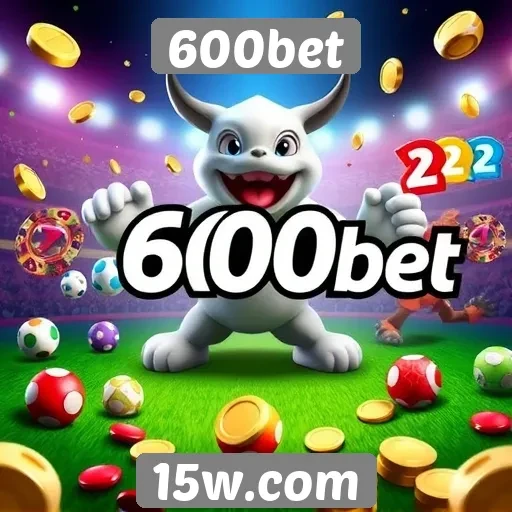 Variedade de jogos disponíveis no 600bet